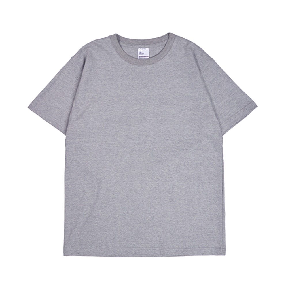 +82GALLERYEssential 20s Short Sleeve Grey T-Shirt